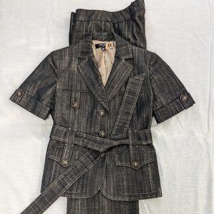 Nine West Pants Suit Size 6P